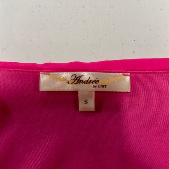 Women’s Andree Pink dress Sz S - Picture 3 of 3